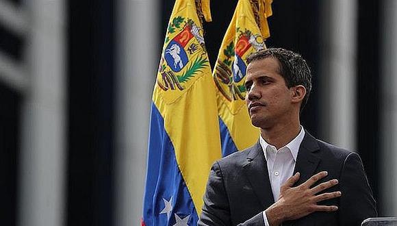 ​Guaidó:"El régimen de Maduro está en su fase final, están aislados, se desmoronan todos los días"