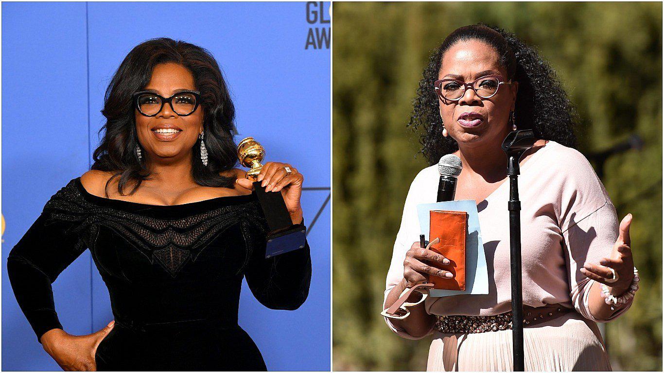 ¿Oprah Winfrey como presidenta de los Estados Unidos?