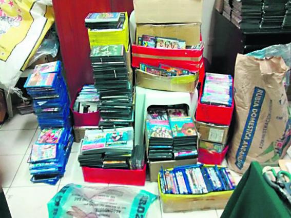 Pisco: Realizan operativo contra la piratería