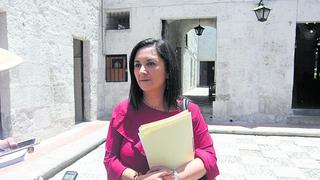 Controversia en el cargo de procuradora de Gobierno Regional de Arequipa