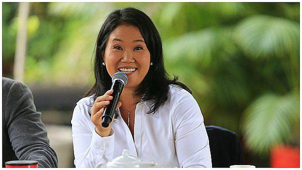 Keiko Fujimori pide a Pedro Pablo Kuczynski indultar a su padre