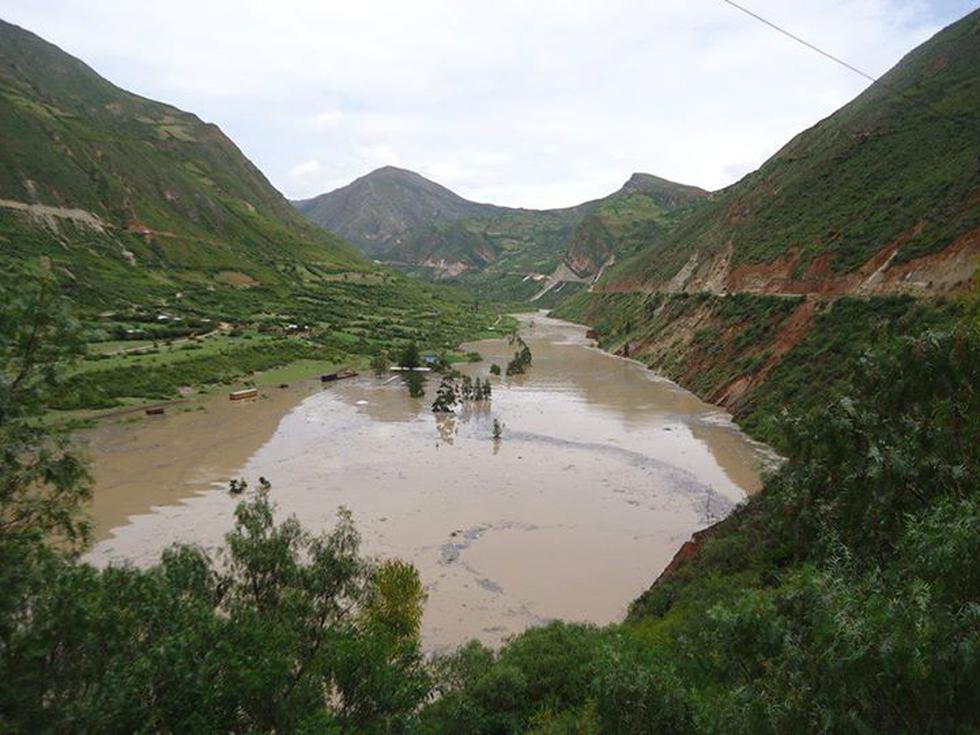 Huancavelica: Población huye por deslizamientos de cerro
