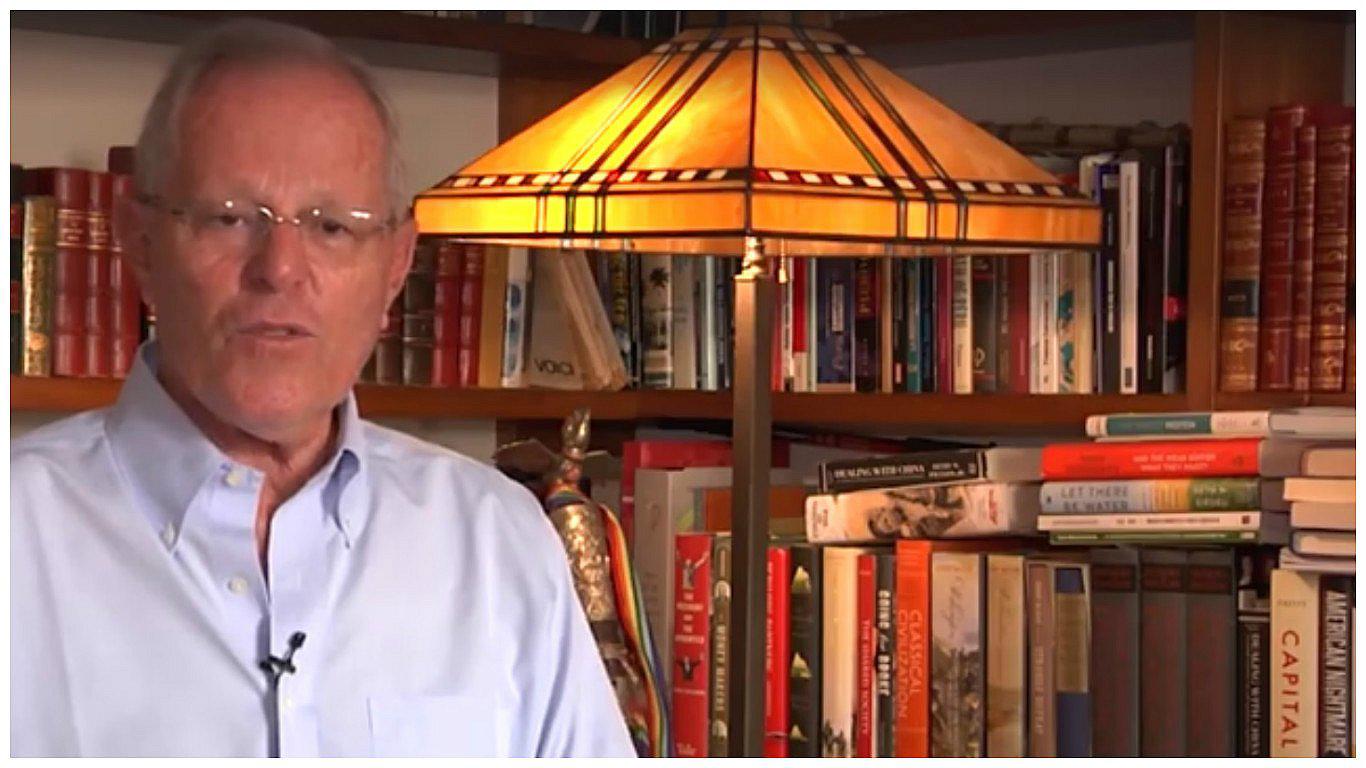 Día del Libro: PPK y su mensaje para incentivar la lectura a los peruanos (VIDEO)