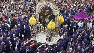 Señor de los Milagros no saldrá en procesión en Semana Santa 2020 (VIDEO)