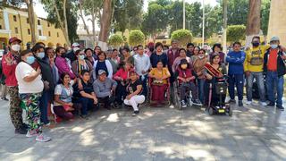 Ica: Personas con discapacidad denuncian que Presupuesto Público 2023 no atiende sus necesidades