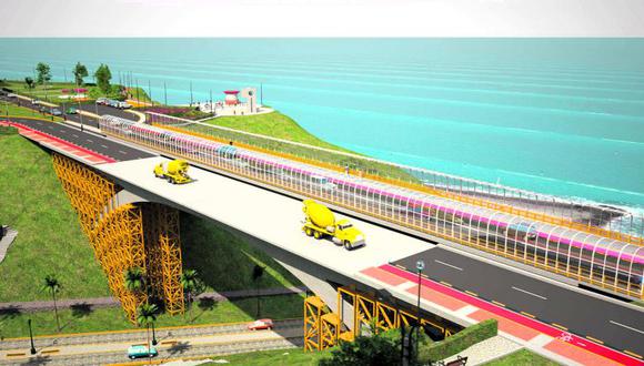 Construcción de réplica del puente Villena reducirá la congestión vehicular