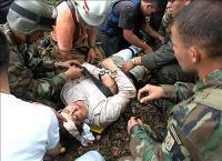 4 soldados del Ejército chileno heridos tras explosión