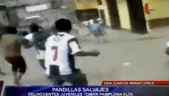 ​SJM: Barristas de Alianza Lima habrían asesinado a hincha de Universitario (VIDEO)