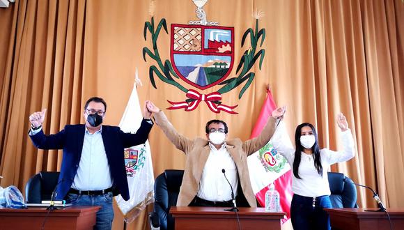 Con siete votos a su favor, Juan Díaz, de la provincia de Chepén, es elegido presidente de este órgano de gobierno regional. (Foto: Facebook)