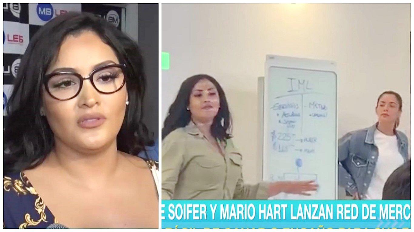 Michelle Soifer y Mario Hart promueven red de mercadeo, pero se trataría de una estafa (VIDEO)