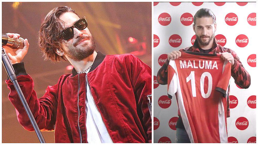 Maluma suma su voz al Mundial de Rusia 2018 (VIDEO)