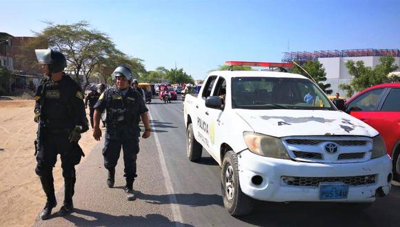El operativo para intervenir a los extranjeros ilegales se realizó en el distrito de Las Lomas