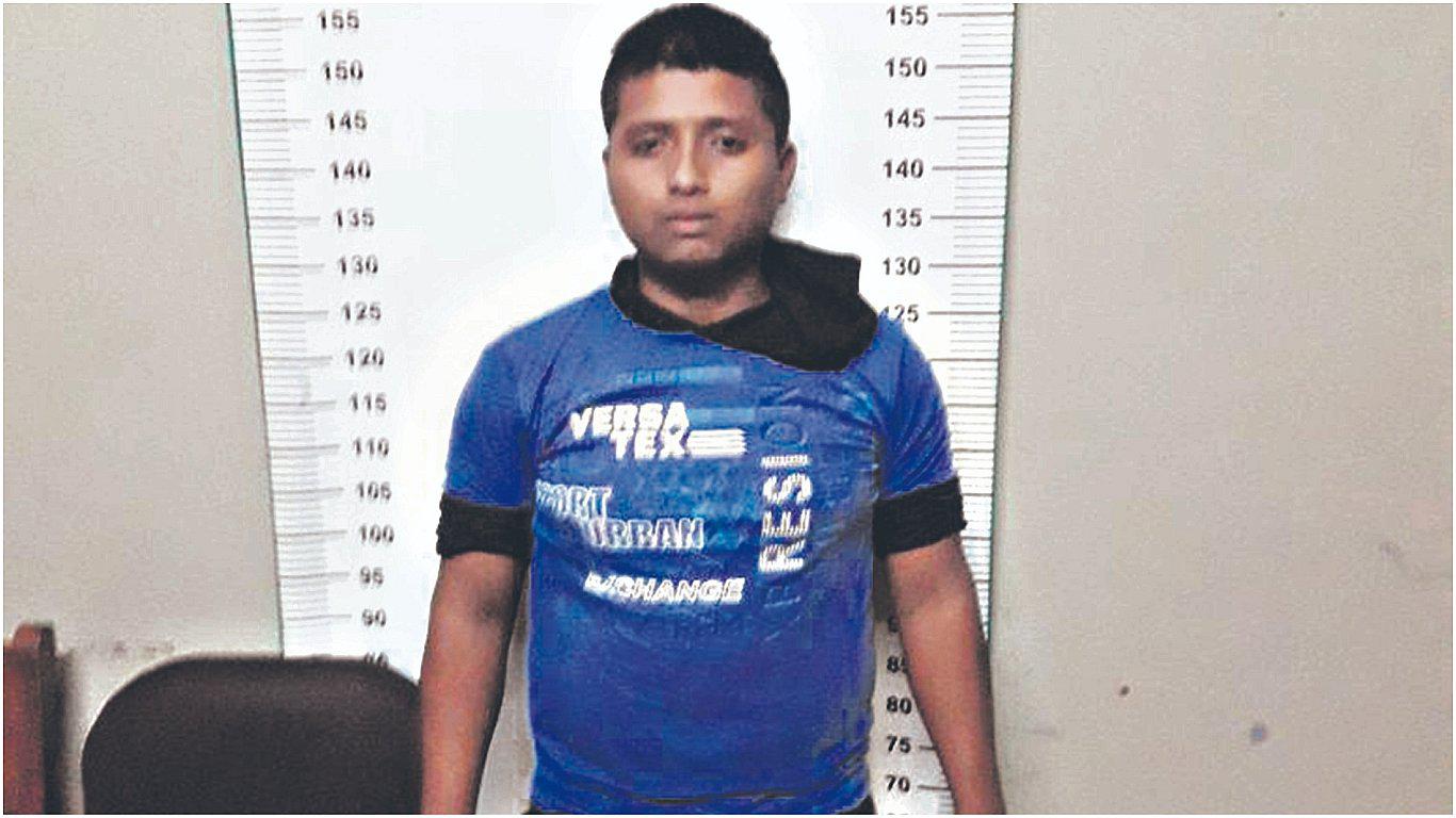 Detienen a un ciudadano por robo