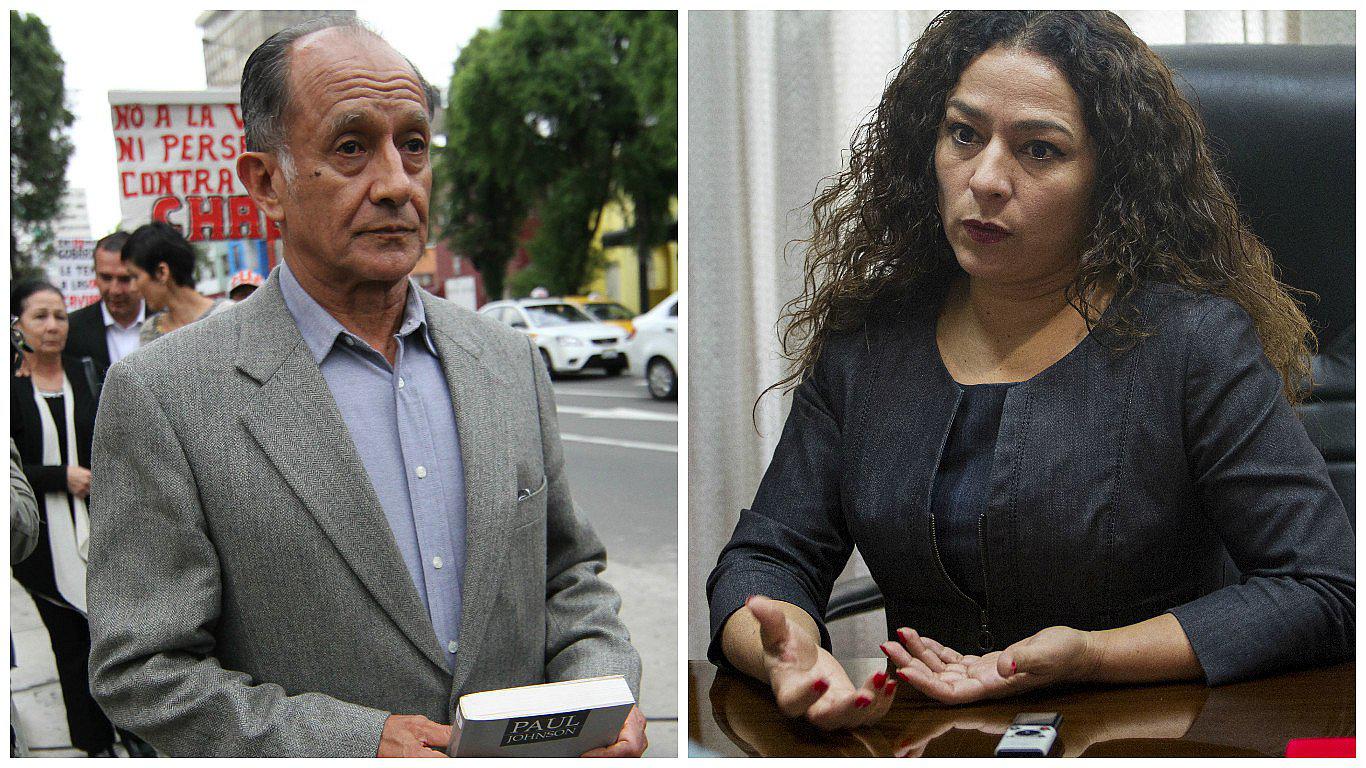 Cecilia Chacón: Piden 8 años de cárcel para su padre, el general en retiro Walter Chacón  