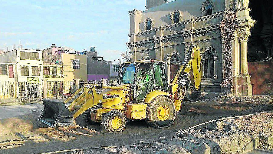 Municipio alista documento oficial para otorgar la buena pro para reconstruir Luren