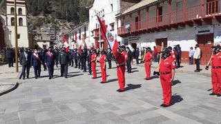 Huancavelica conmemora Bicentenario con actividades culturales y protocolares (Fotos)