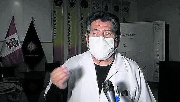 ​Comando COVID-19 Arequipa informó que se  ivermectina en pacientes leves