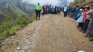 Hombre fallece al caer a un abismo con su vehículo en Ambo, Huánuco