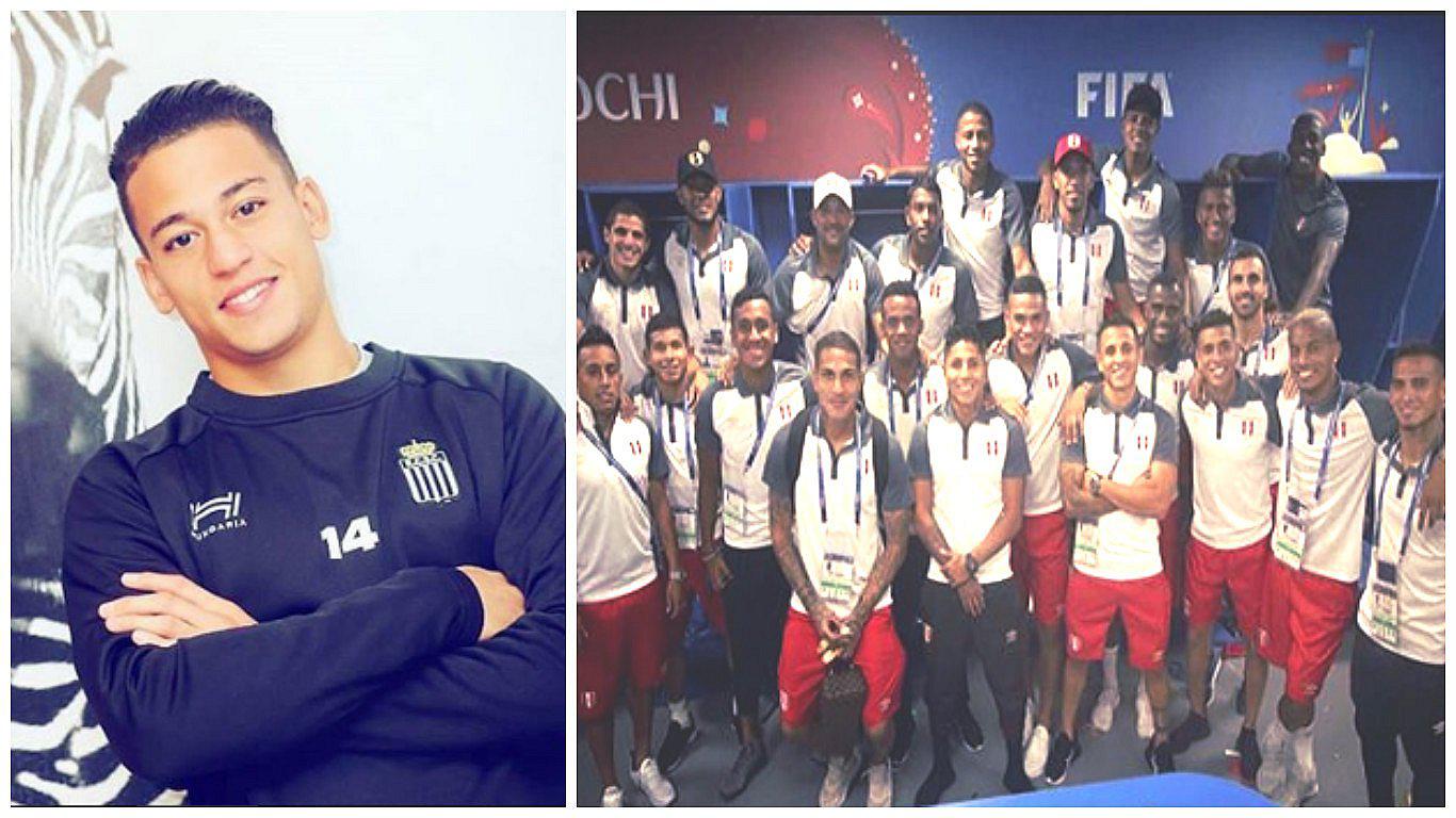 Cristian Benavente envía mensaje tras despedida de la selección peruana del Mundial (FOTO)
