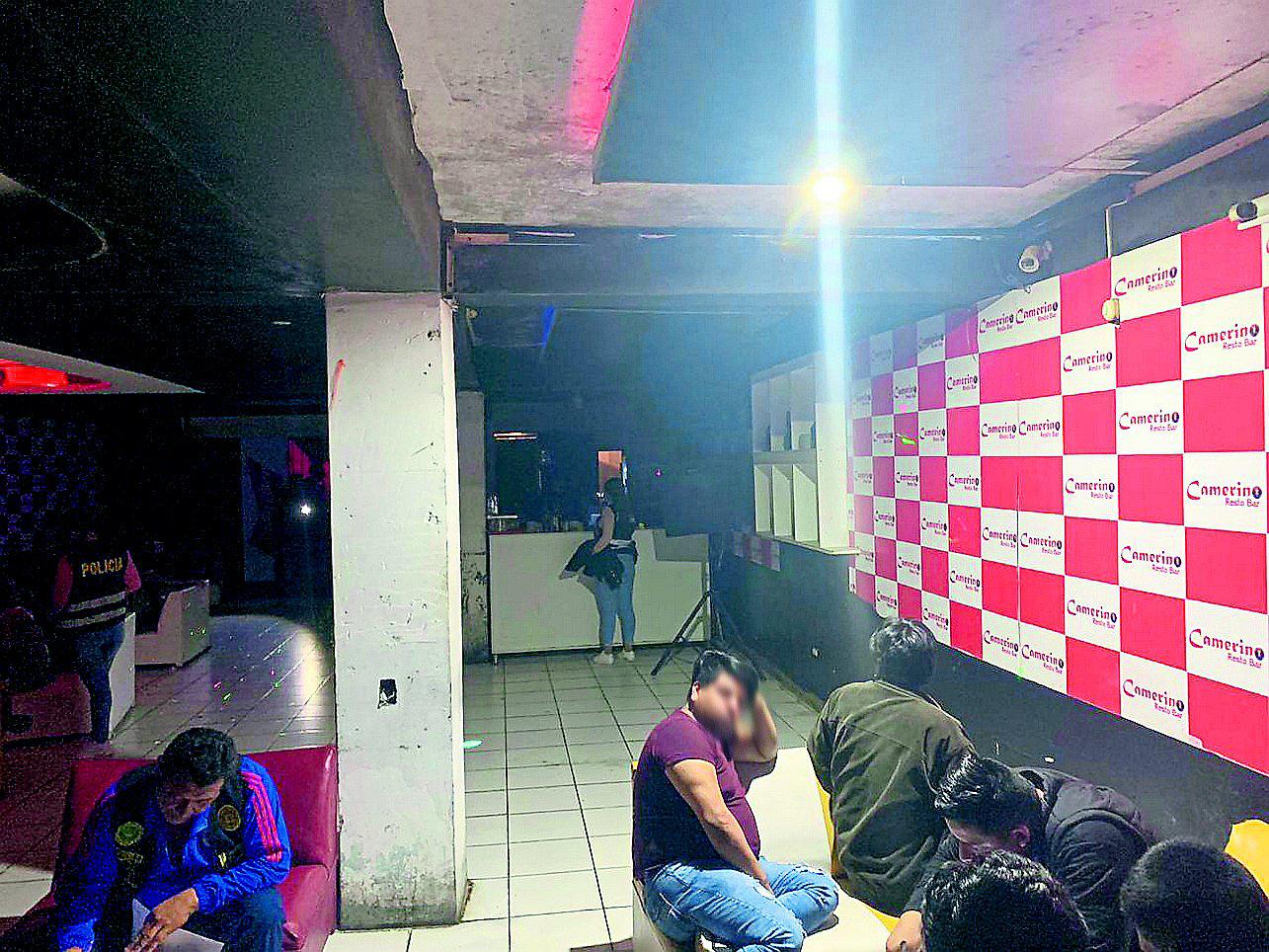 Intervienen a 20 mujeres ejerciendo la prostitución ilegal en La Libertad