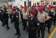 Surco: 66 policías del Escuadrón de Emergencias se suman al patrullaje integrado del Serenazgo 