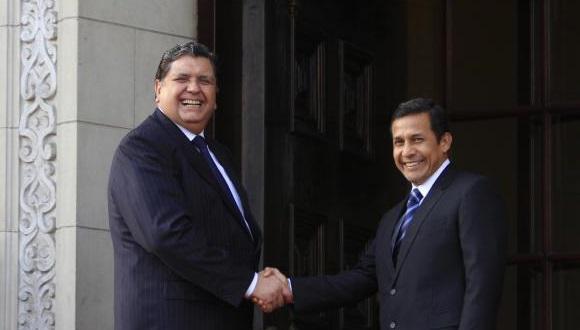 Alan García: "Humala no necesita aliados ni firmar pactos con nadie"