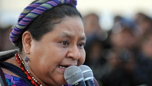 Rigoberta Menchú cree que renuncia de presidente de Guatemala es inevitable