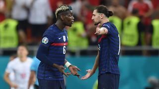 “Cállate la boca, bufón”: la fuerte pelea entre Pogba y Rabiot luego de quedar eliminados de la Eurocopa