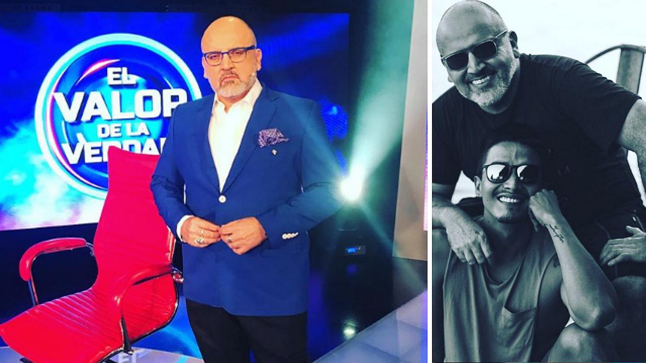 Beto Ortiz asegura que su corazón ya tiene dueño pero que su cuerpo es del pueblo