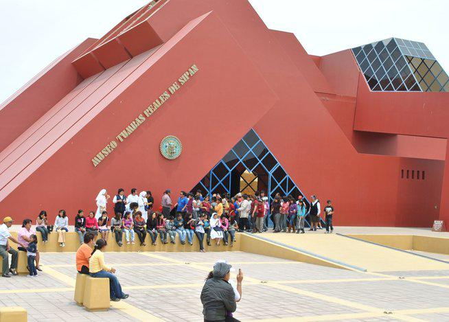 Mañana habrá ingreso libre al Museo Tumbas Reales de Sipán por aniversario