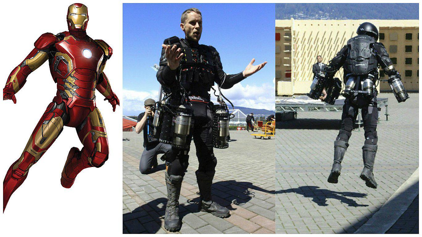 ¡Impresionante! ​Inventor logró despegar con un traje como el de Iron Man [VIDEO]