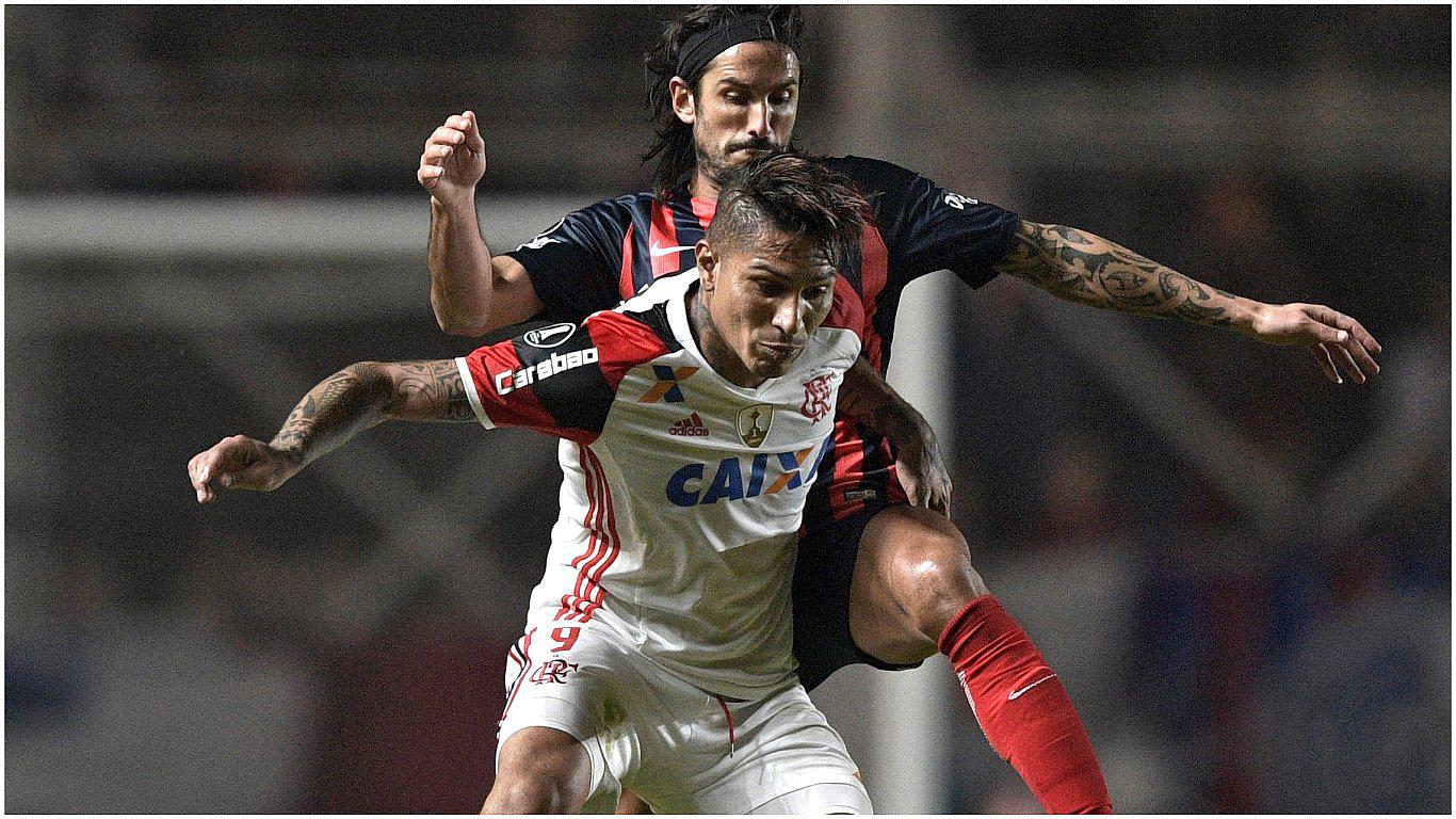 Paolo Guerrero despierta interés en Racing de Argentina 