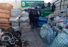 Tacna: Descubren contrabando de prendas de vestir y autopartes por S/ 500 mil
