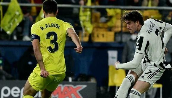 Juventus vs. Villarreal se miden en la vuelta de octavos en la Champions League. (Foto: AFP)