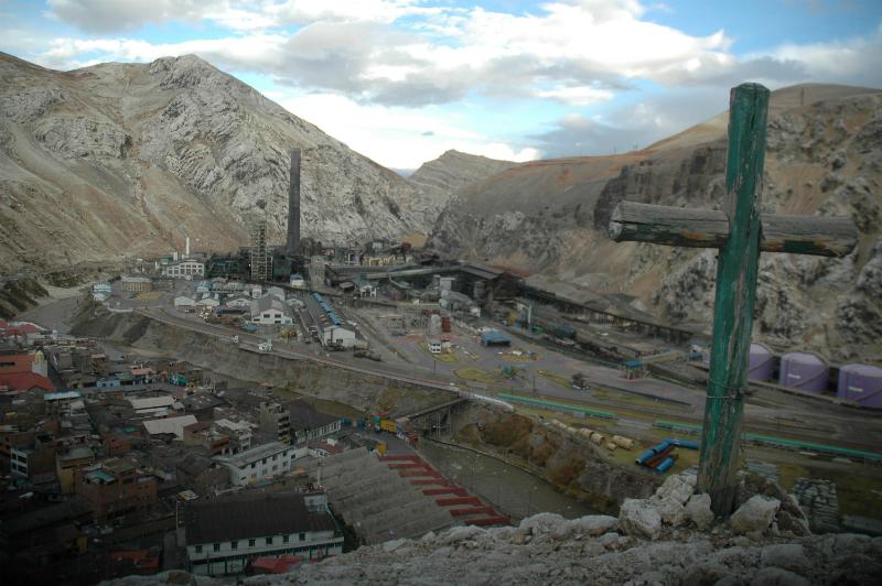 Doe Run: Se agudiza situación de la provincia de La Oroya 