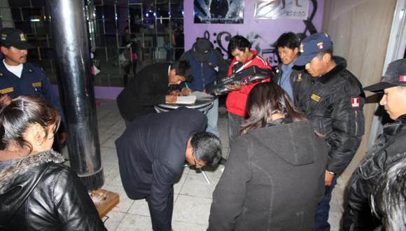 Solo 6 discotecas son seguras en Puno