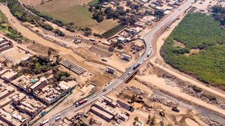 La Libertad: Inician la pavimentación de accesos del nuevo puente Virú