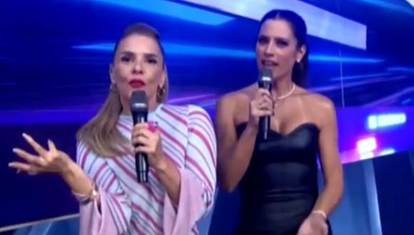 Johanna San Miguel vuelve a pelearse en vivo con María Pía Copello y la llama 'María Vístima'. (Foto: Captura)