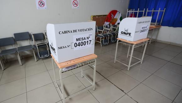 En Lima Metropolitana no acudió a sufragar el 21.393 % de los electores hábiles, según reporte de la ONPE. (Foto: Jesús Saucedo/GEC)