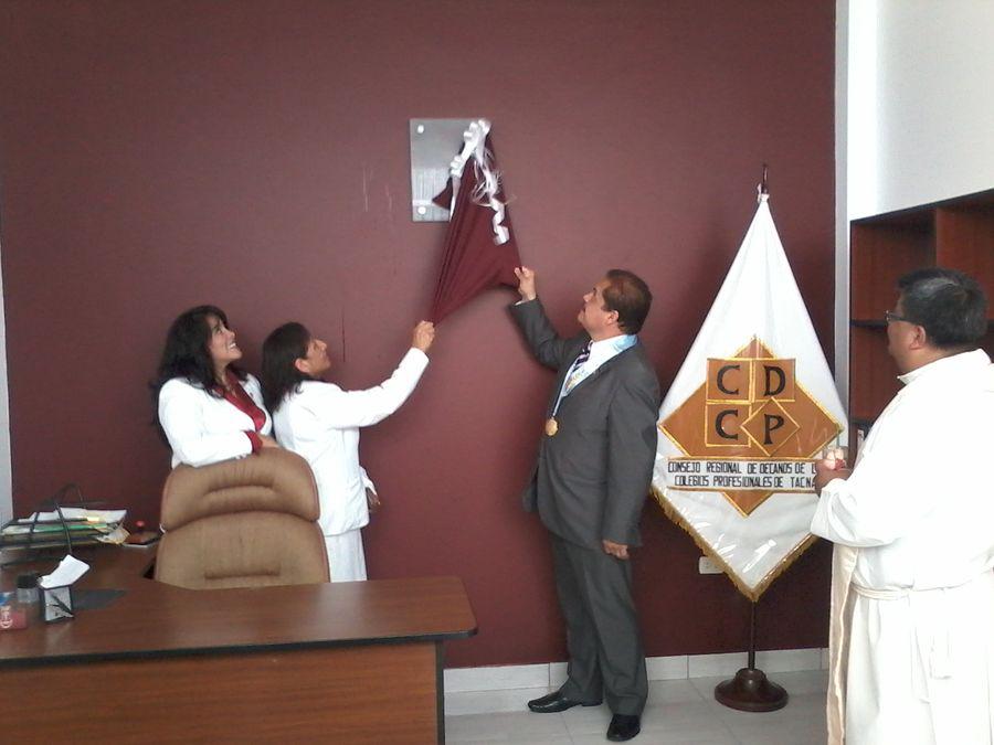 Tacna: inauguran nueva infraestructura de colegio de Obstetras