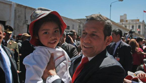 Ollanta Humala y Nadine Heredia compartirán desayuno navideño con niños del Inabif