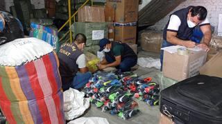 Aduanas incauta productos de contrabando en Piura