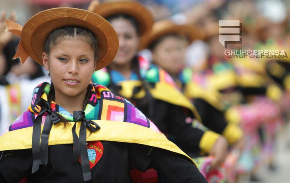 FOTOS: Huaylarsh se goza en distrito de Chupuro