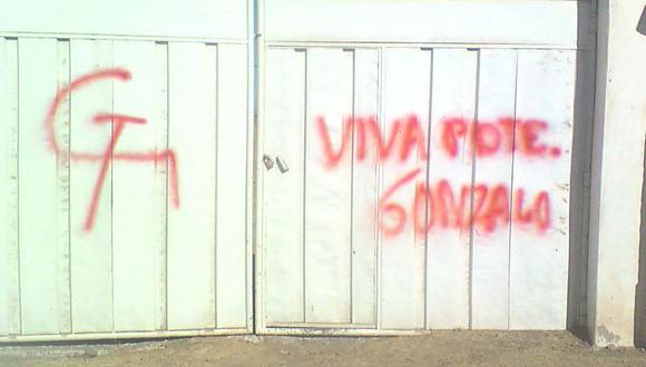 Policía investiga pintas subversivas en colegios de Ayaviri en Puno 