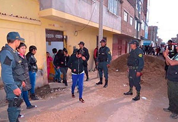 19 damas de compañía intervenidas en prostíbulo al sur de Puno