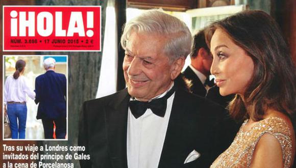 Mario Vargas Llosa: Patricia Llosa se siente apenada por fotos del Nobel y pide privacidad
