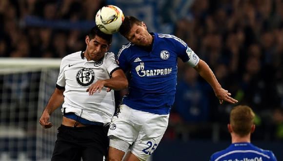 ​Federación Alemana sancionó al Eintracht Frankfurt por comportamiento de sus hinchas