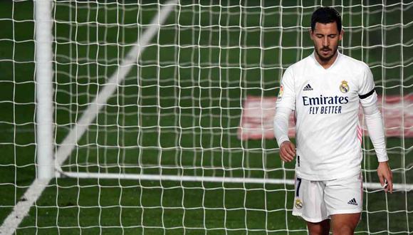 Real Madrid debería vender a Eden Hazard, sugirió Dimitar Berbatov. (Foto: AFP)