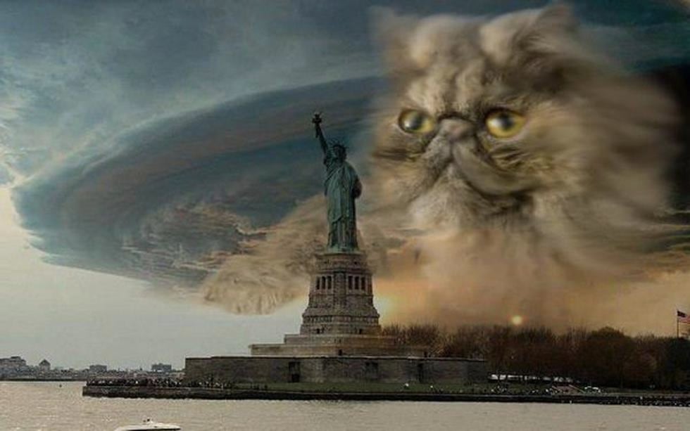 'Fakes' del huracán Sandy invaden las redes sociales