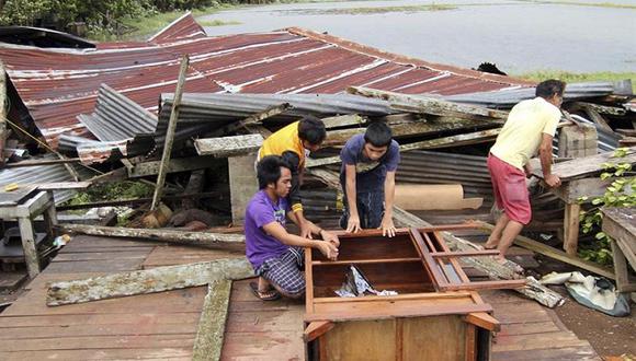 Filipinas: Tifón "Bopha" deja 45 muertos
